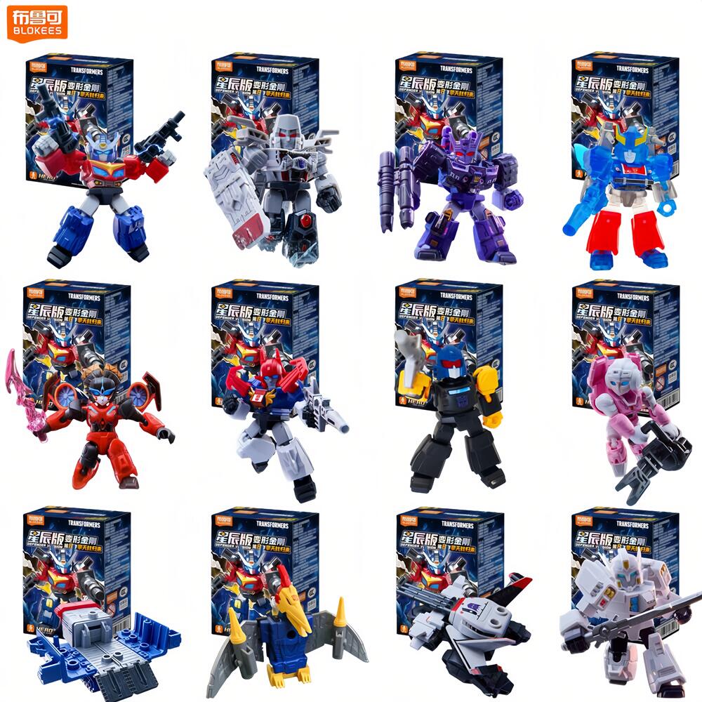 Model Kit Voltron - Blokees Transformers GV08-12PCS Convoy Optimus Prime