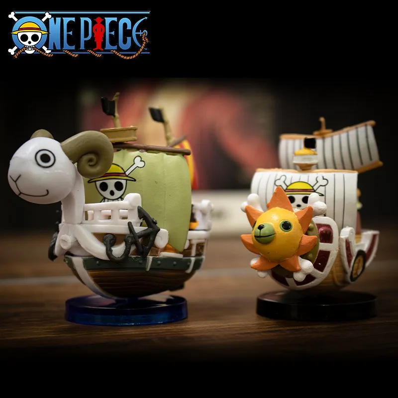 Model Kit One Piece Ship - Figura de barco de una pieza
