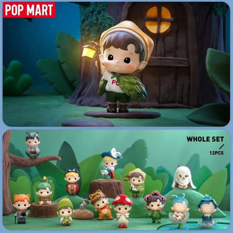 Model Kit Girl - POP MART HACIPUPU-caja ciega de la