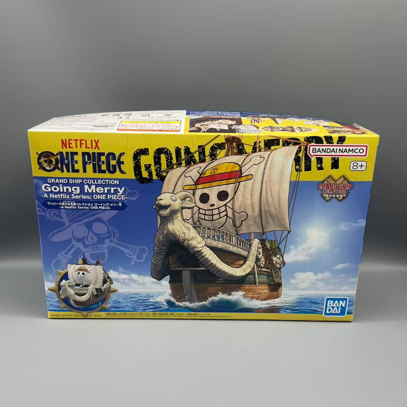 Model Kit One Piece Ship - Kit de Modelo del Barco Going