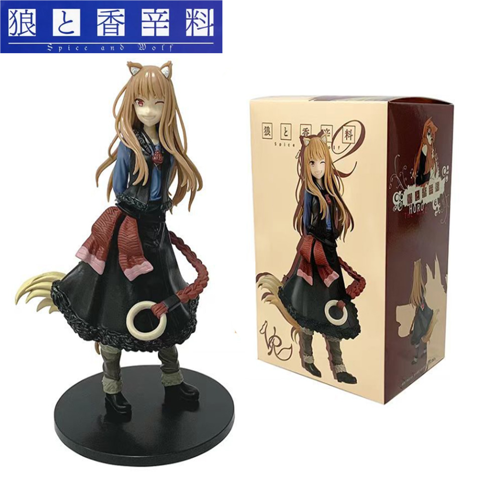 Model Kit Gurren Lagann - 17CM Spice And Wolf Horo PVC