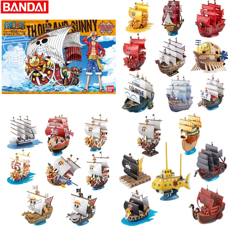Model Kit One Piece Ship - 【EN STOCK】BANDAI Colección original de barcos