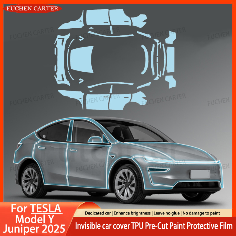 Model Kit Instructions - Para Tesla Model Y Juniper 2025