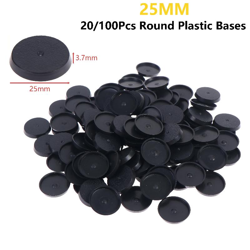 Model Figure Base - Base redonda de 25mm para juegos