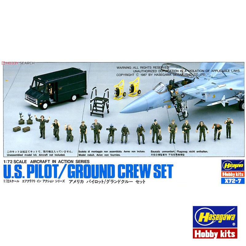 Model Kit Hasegawa - Modelo de ensamblaje prefabricado Hasegawa-35007 escala