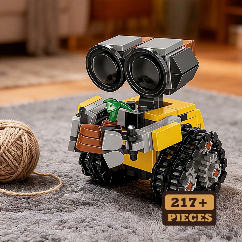 Model Kit Instructions - Bloques de Construcción MOC del Robot