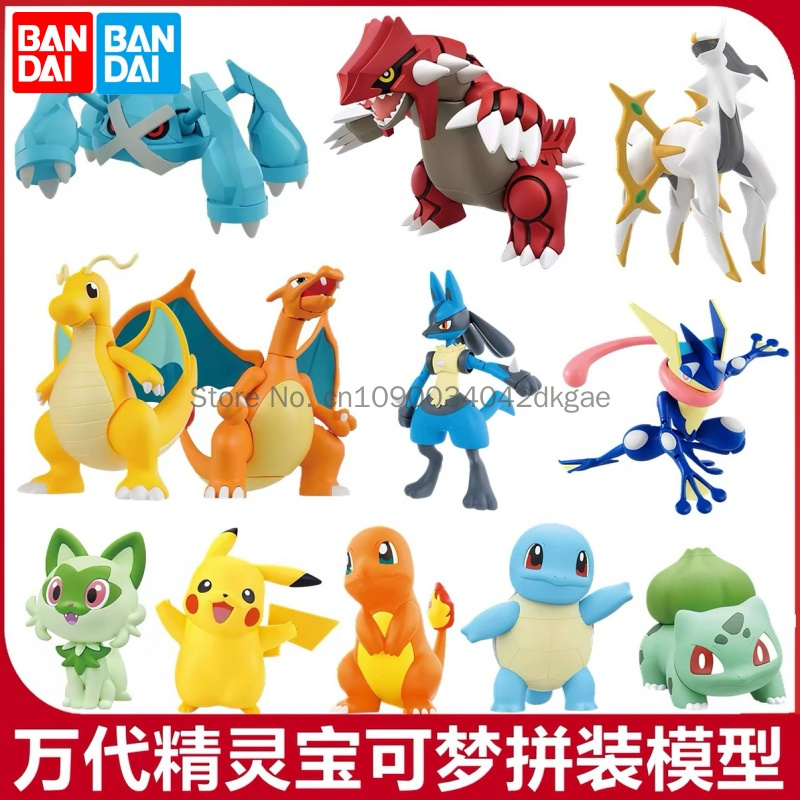Model Kit Quick Charmander - Kit de modelo Original de Bandai