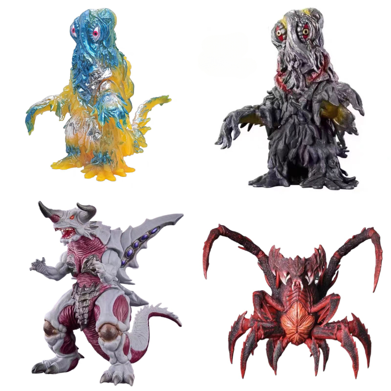 Model Kit Godzilla - 17cm nueva serie Godzilla figura de