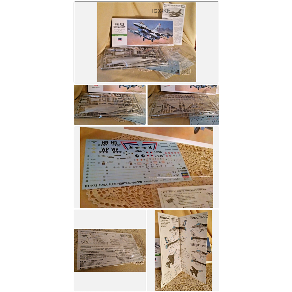 Model Kit Hasegawa - Hasegawa 00231, Escala 1/72, Avión de