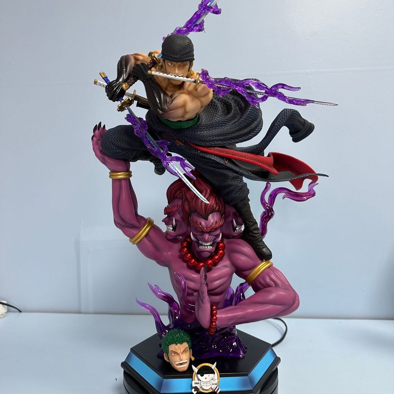 Model Figure Base - Figura de Anime de One Piece,