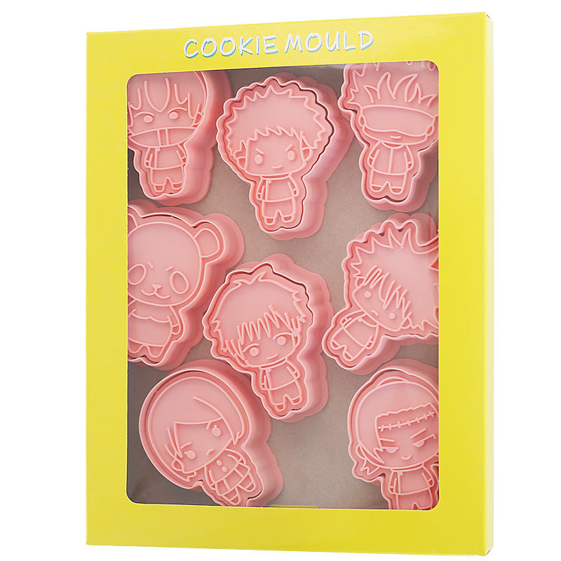 Model Kit Cutter - 8 Piezas de Cortadores de Galletas