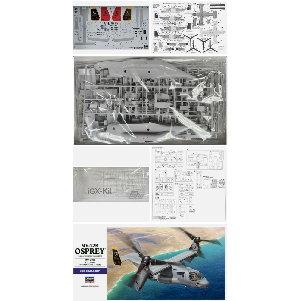 Model Kit Hasegawa - Hasegawa 01571, Escala 1:72, Avión de