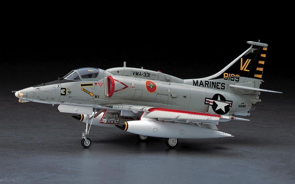 Model Kit Hasegawa - Set de Aviones de Combate de