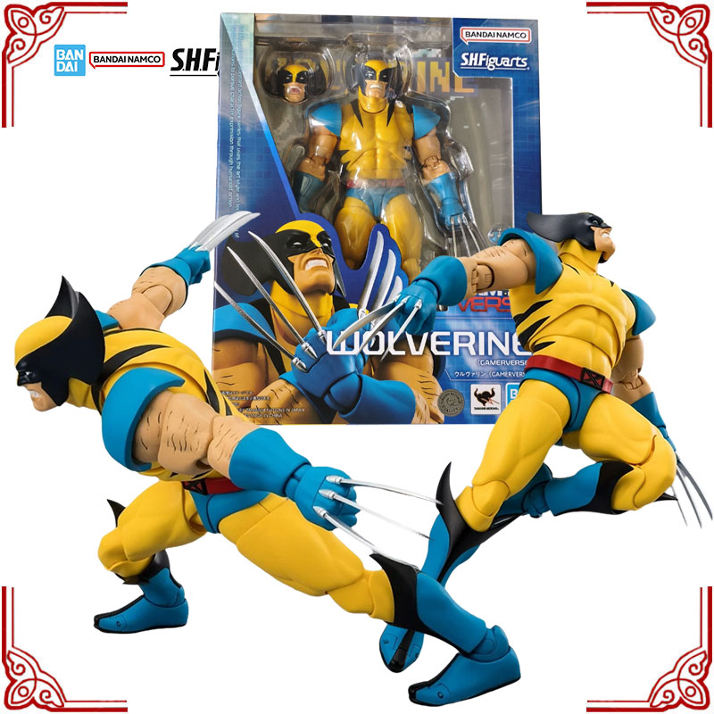 Model Kit Wolverine - En Stock, Figura de Acción Original