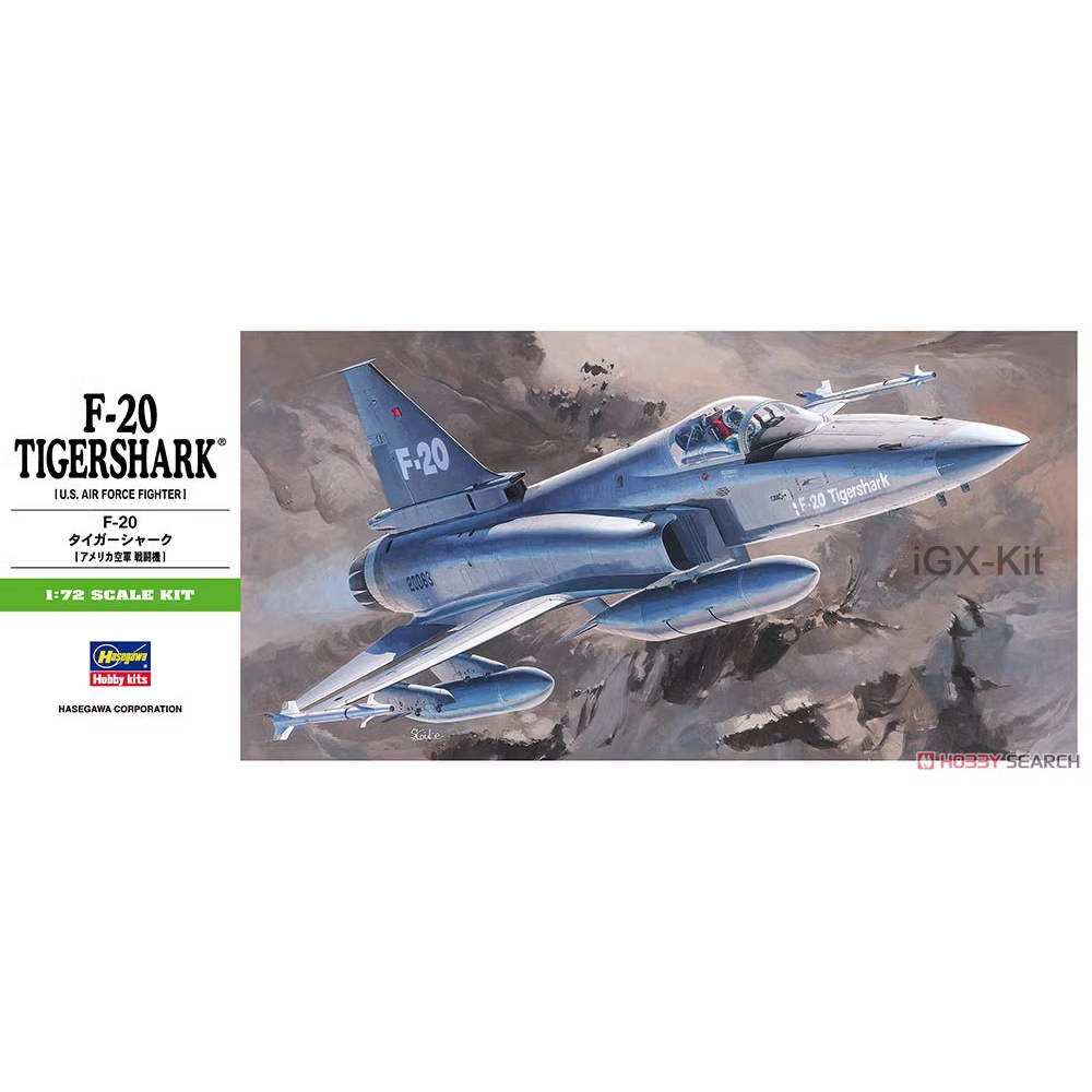 Model Kit Hasegawa - Hasegawa 00233, Escala 1/72, Avión de
