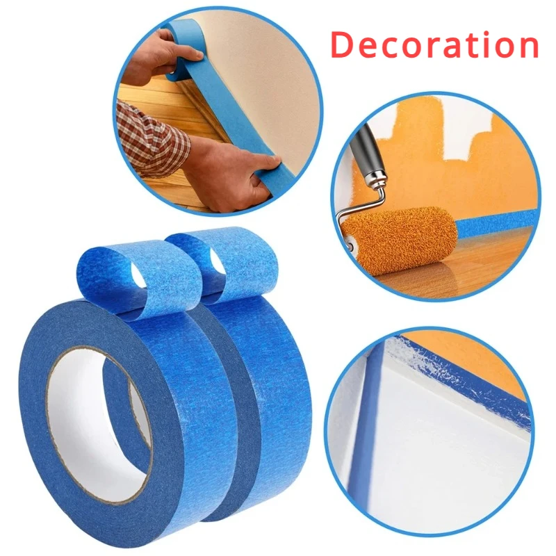 Model Kit Paint Remover - Juego de 3 rollos de cinta
