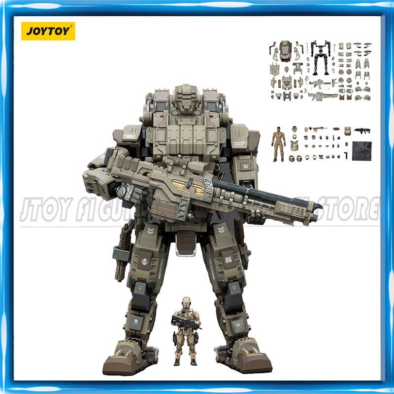Model Kit Lynx - Figura de Acción JOYTOY 1/25, Serie