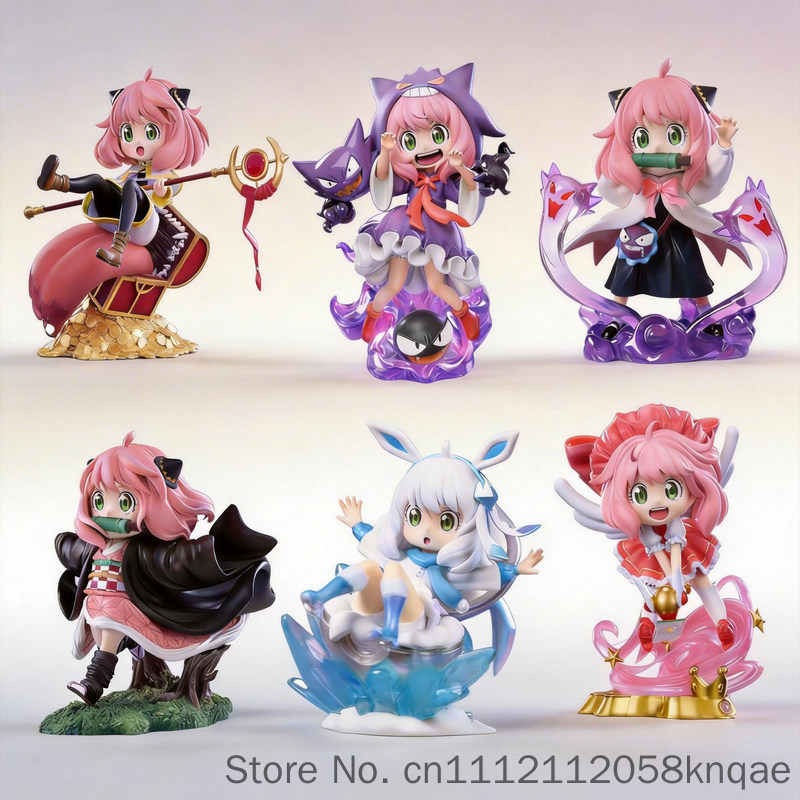 Model Kit Gurren Lagann - Figura Coleccionable de Anya Forger de
