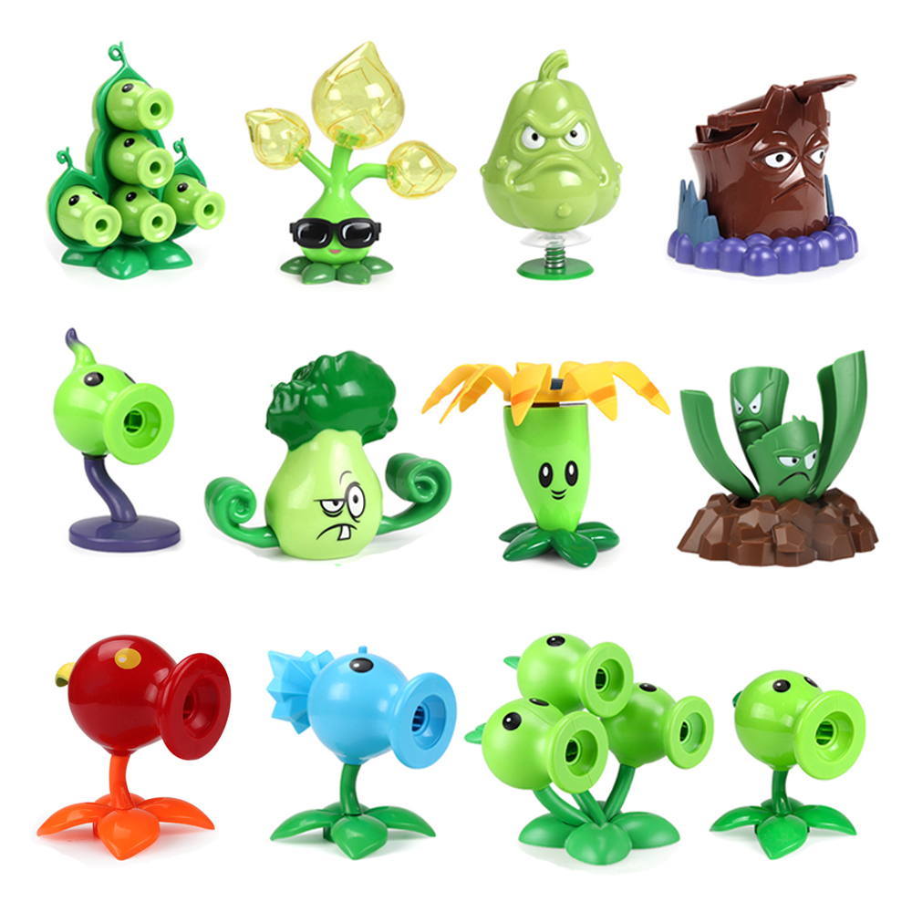 Model Kit Vs Figure - Figuras de Acción Originales de PLANTS