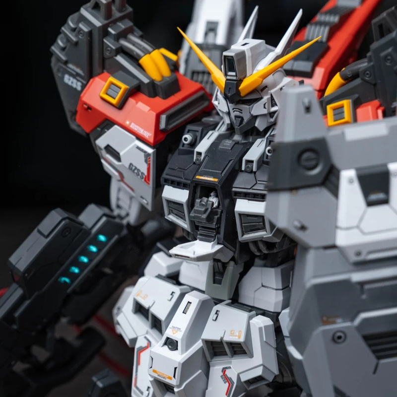 Model Kit Lynx - ZZA REGUS GZSS-OX-001 Captain Mobile Suit,