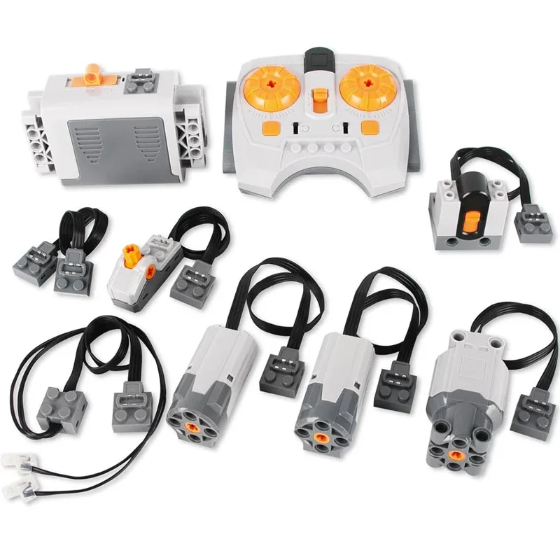 Model Kit Instructions - Kit de Motor Servo MOC Power