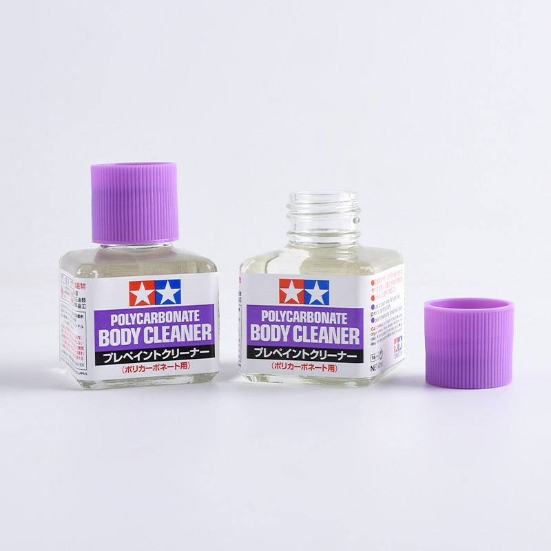 Model Kit Paint Remover - Limpiador de policarbonato TAMIYA de 40