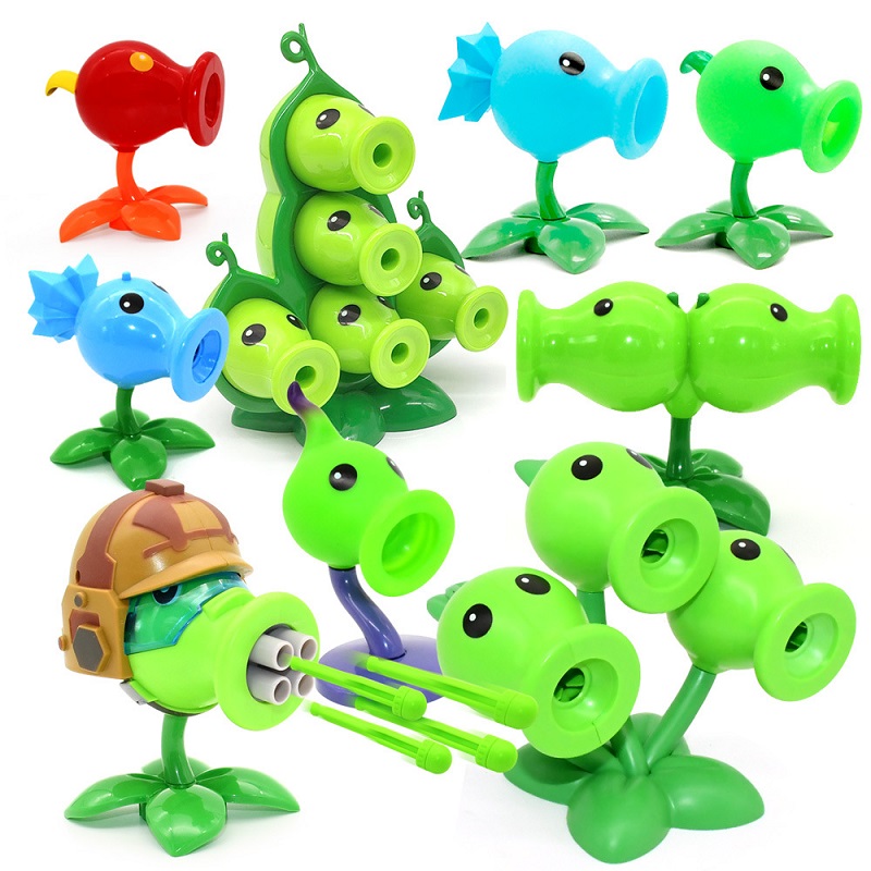 Model Kit Zombie - Figuras de Anime de Plants vs.