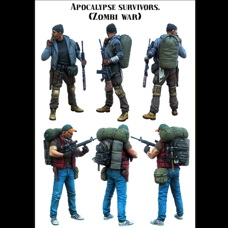 Model Kit Zombie - Kits de construcción de modelos de