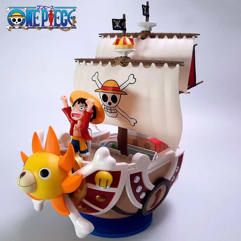 Model Kit One Piece Ship - Figura de una pieza Luffy THOUSAND
