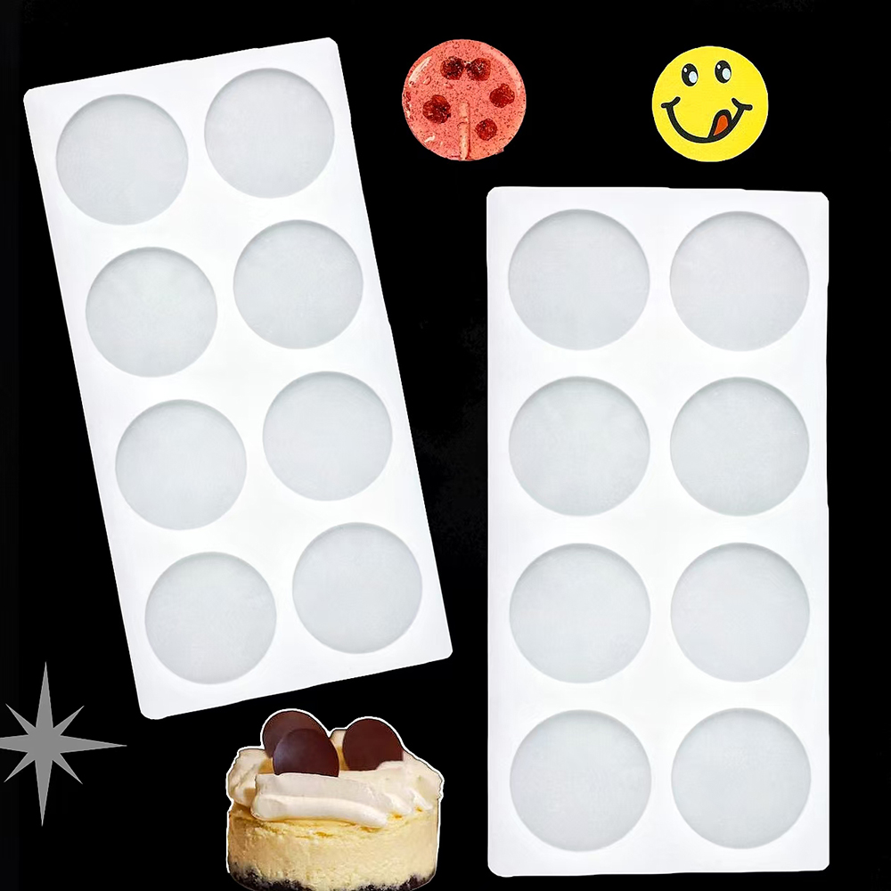Model Kitchen Set - Molde de silicona cilíndrico para liberar