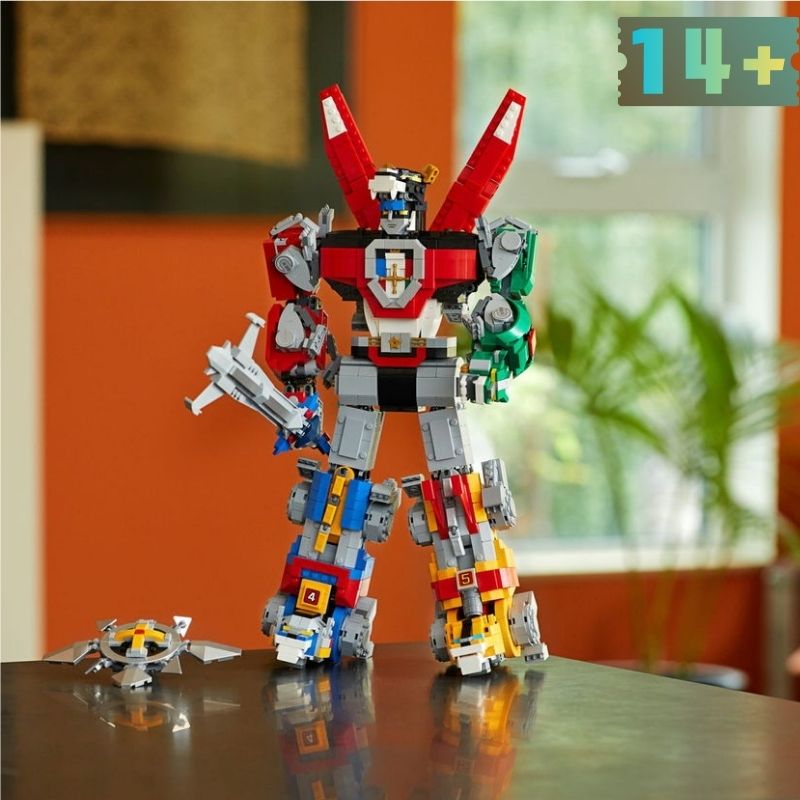 Model Kit Voltron - Regalos de Navidad MOC, Juguete Popular,
