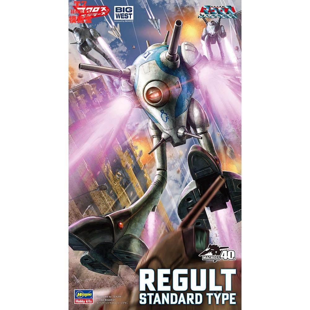 Model Kit Hasegawa - Hasegawa 1/72 Escala Macross Regult Battle