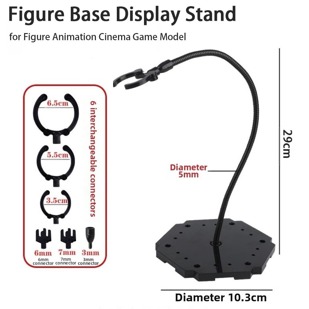 Model Figure Base - Nuevo Soporte de Exhibición para Figuras