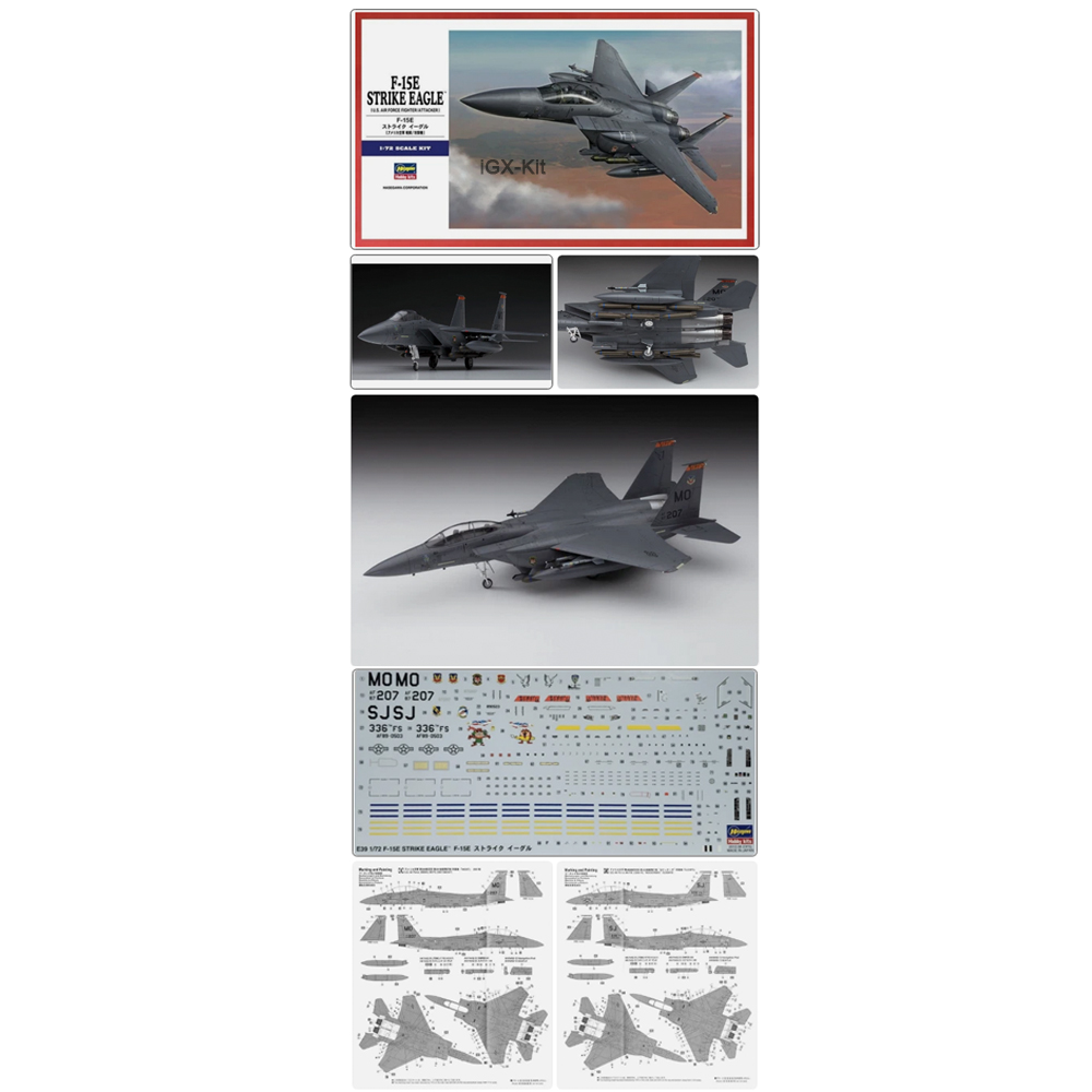 Model Kit Hasegawa - Hasegawa 01569, Escala 1:72, Avión de