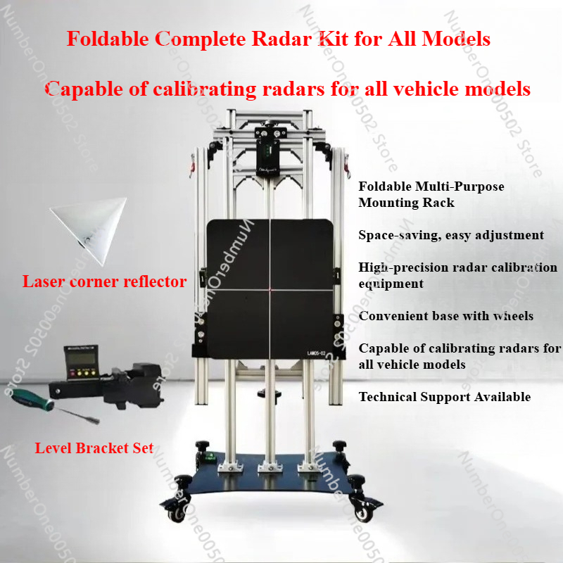 Model Kit Levels - Herramienta de Calibración ADAS Universal Plegable