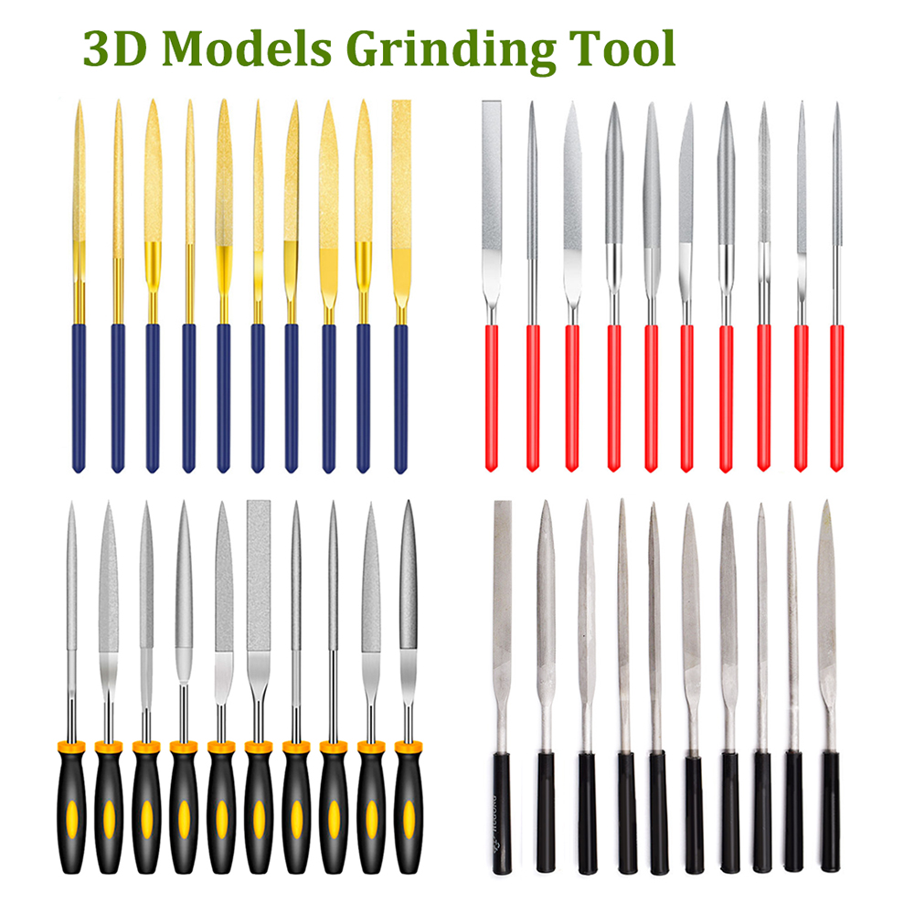 Model Kit Cutter - Kit de desbarbado de aguja para