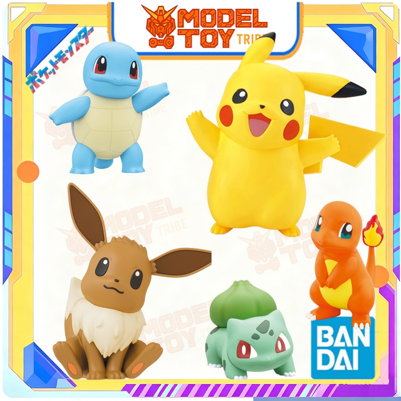 Model Kit Quick Charmander - En Stock, Bandai Japonés Original, Anime