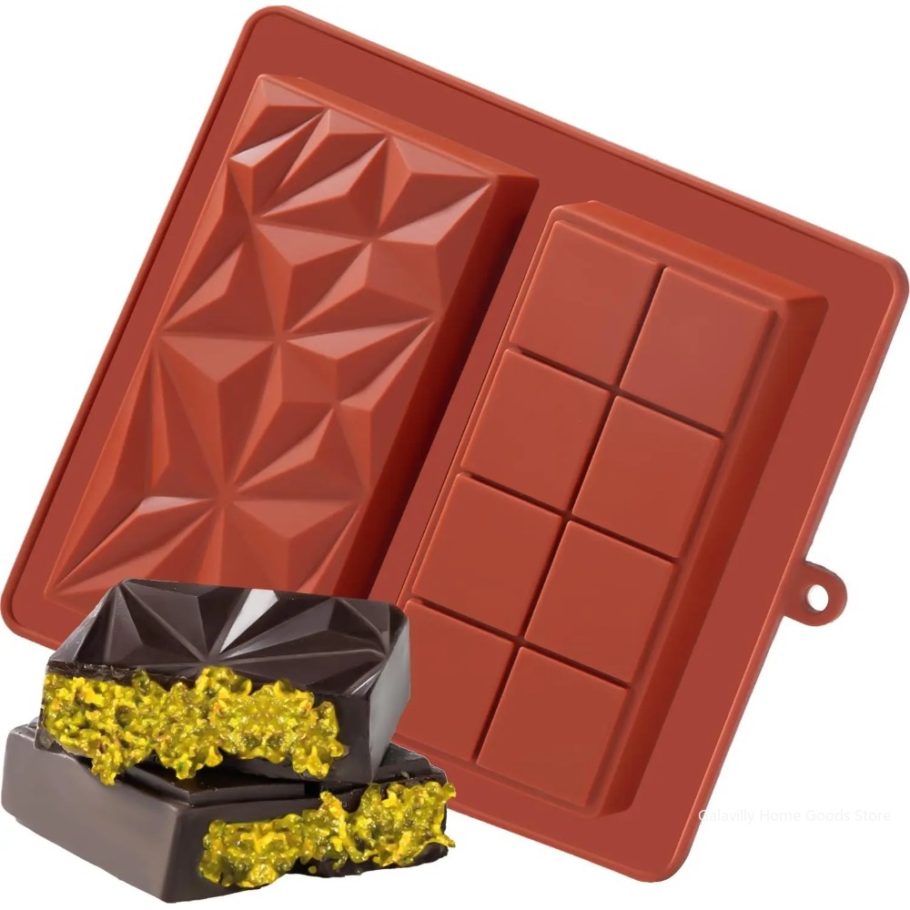 Model Kitchen Set - Molde de silicona grueso para barras