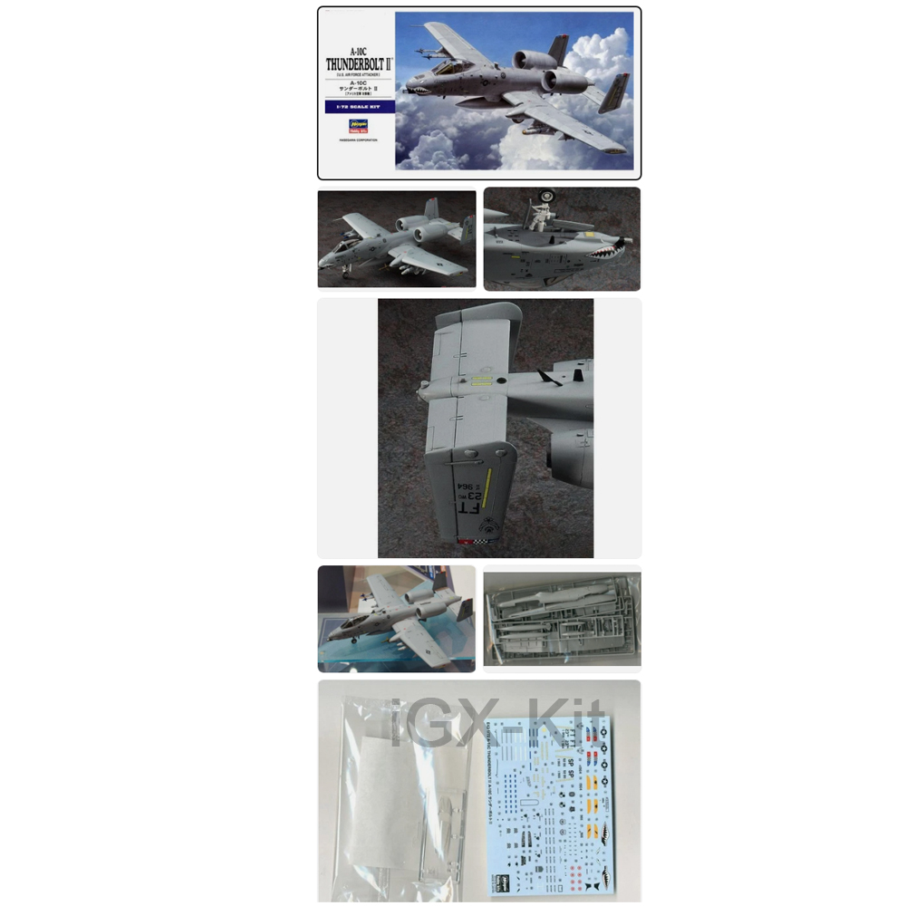 Model Kit Hasegawa - Hasegawa 01573, Escala 1/72, Aeronave de