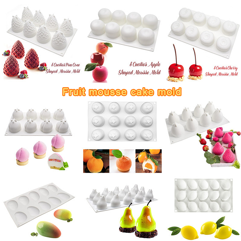 Model Kitchen Set - Molde de Silicona de Grado Alimenticio
