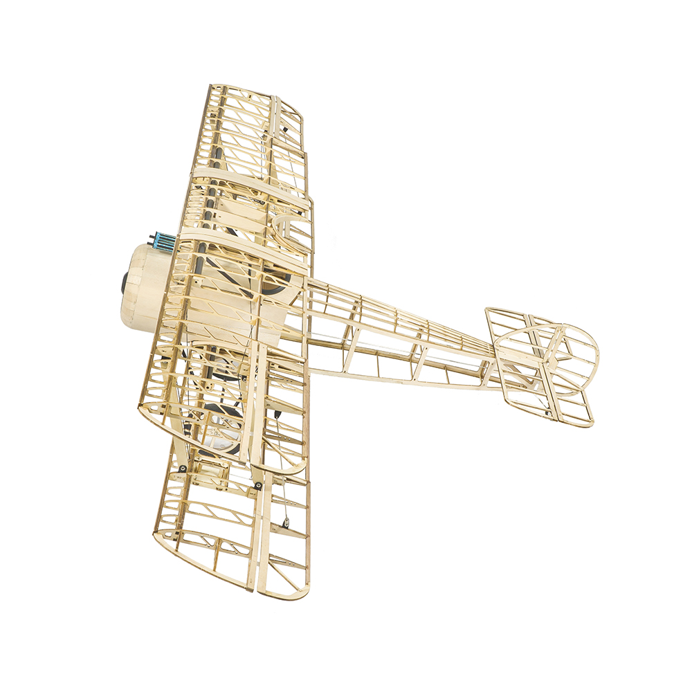 Model Kit Spitfire - Balsawood RC Avión Modelo Sopwith Camel