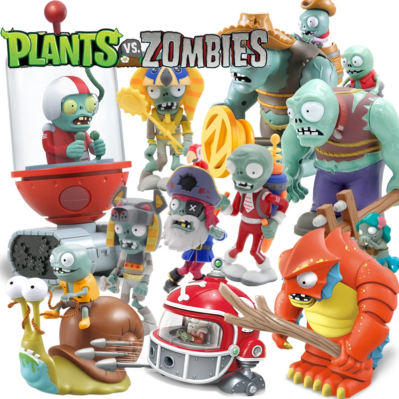 Model Kit Zombie - Plantas Vs Zombies 2 juego de