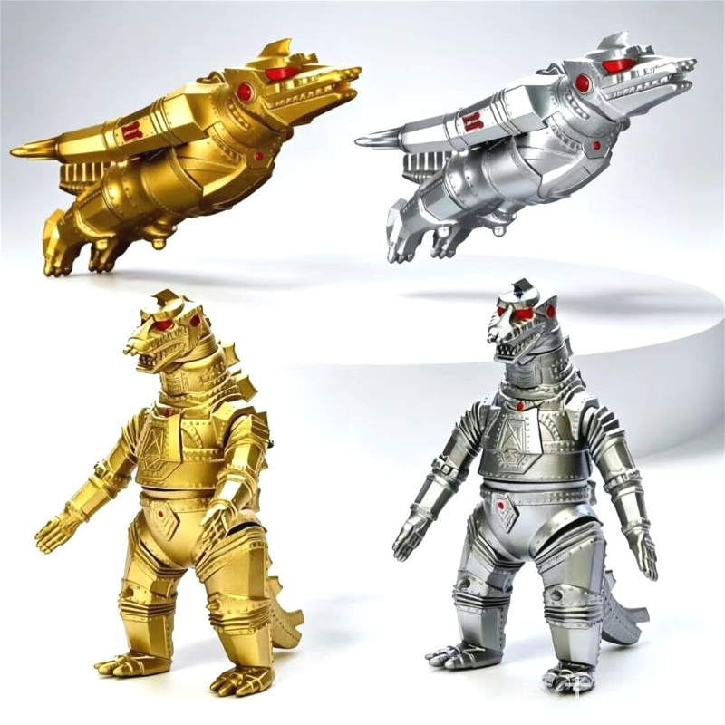 Model Kit Godzilla - Figura de Acción Godzilla Serie Flying