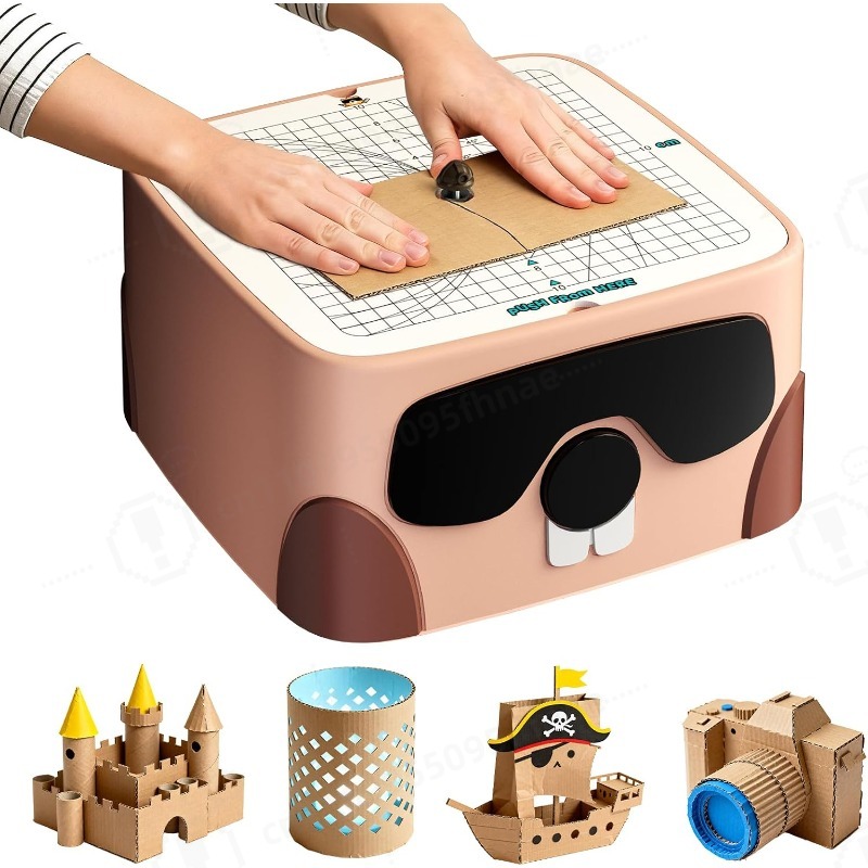 Model Kit Cutter - Cortador de Cartón, Kit de Herramientas