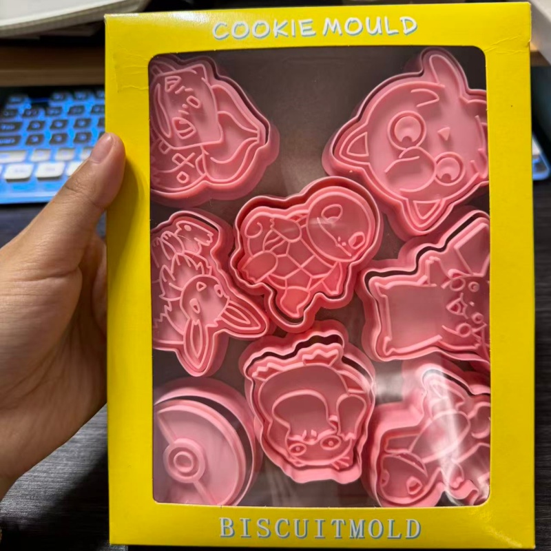 Model Kit Cutter - Nuevo Juego de 6 Cortadores de