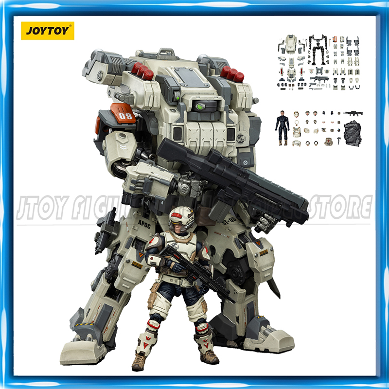 Model Kit Lynx - Figura de Acción JOYTOY 1/25, Serie