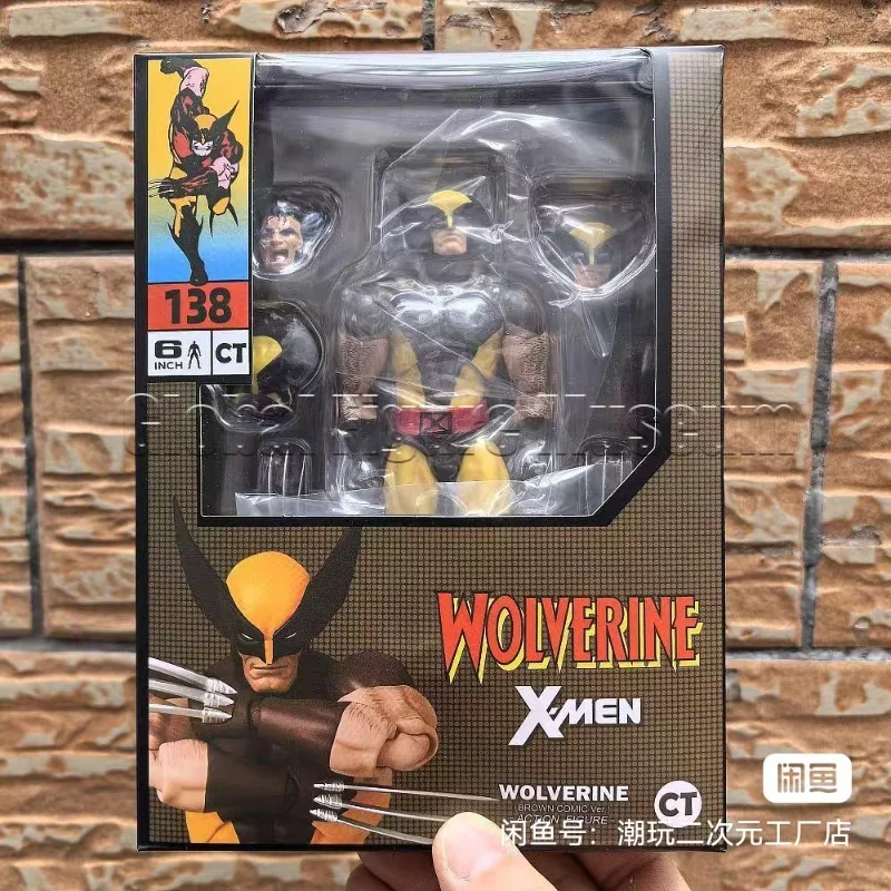 Model Kit Wolverine - En Stock: Figura de Acción Wolverine