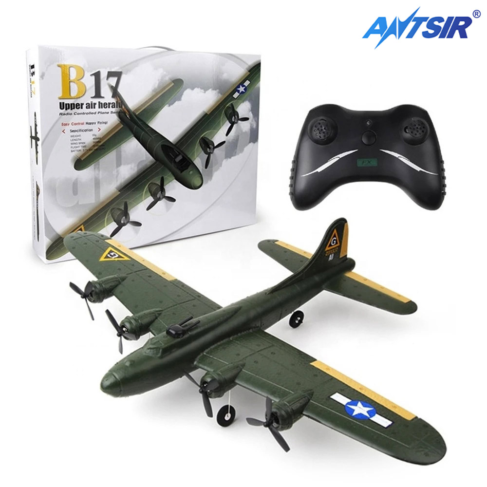 Model Kit Spitfire - Avión FX817 B17 RC 2,4G 2CH