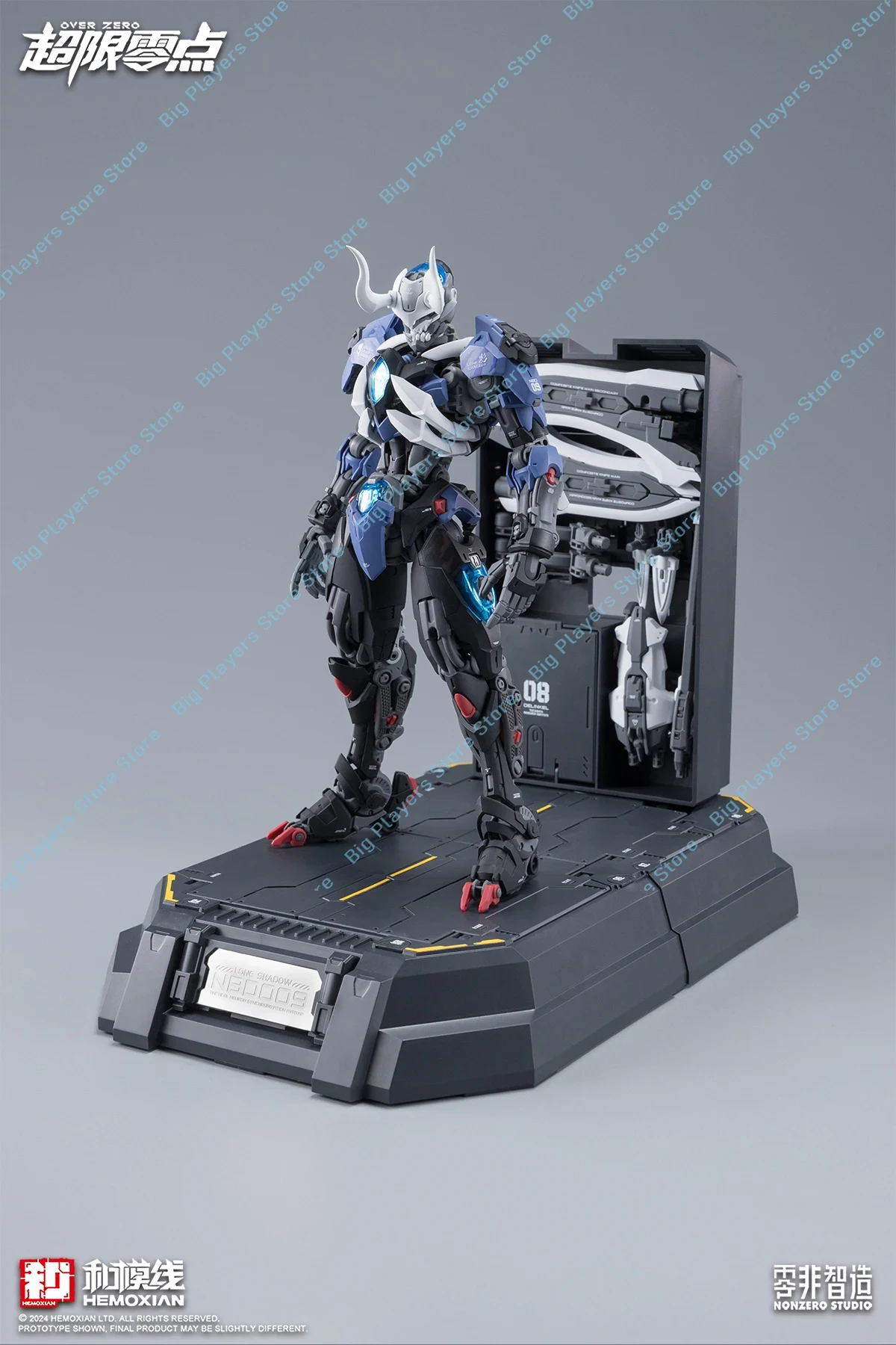 En Stock Hemoxian Lone Shadow  - Model Kit Lone Shadow reseña y precio