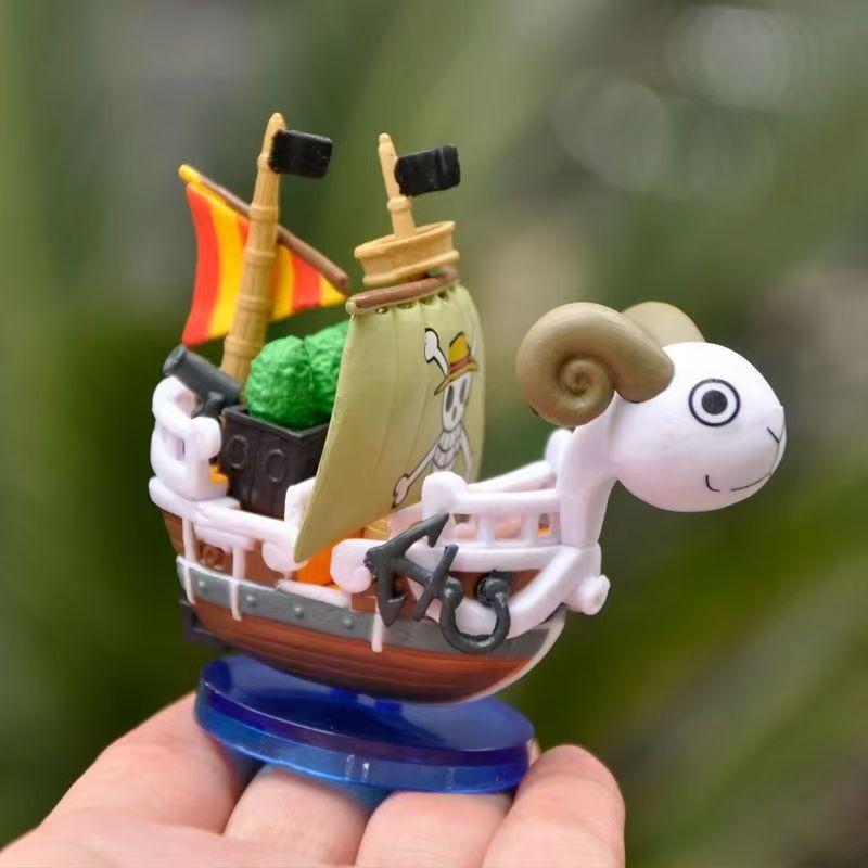 Figura de Anime One Piece de 7 - Model Kit One Piece Ship reseña y precio